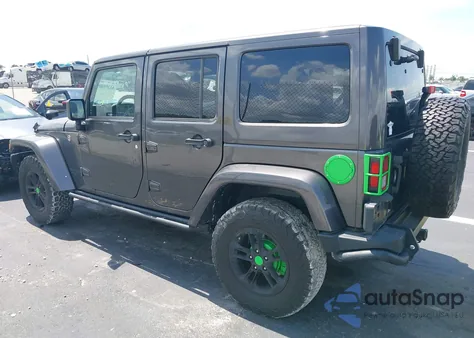 2017 Jeep Wrangler Unlimited Winter 4X4 из США, поврежденный, VIN 1C4BJWEG2HL612421